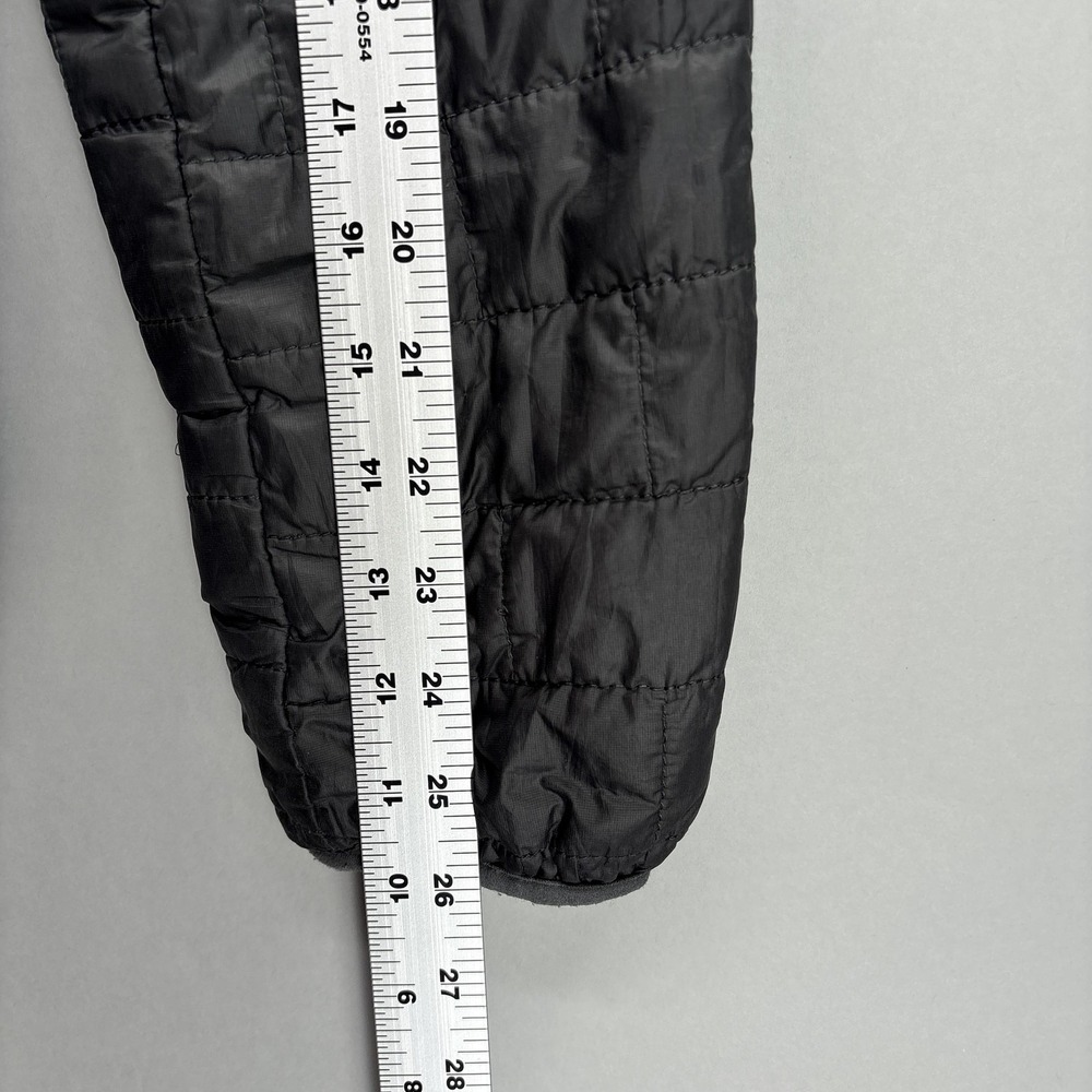 Patagonia Nano Puff Jacket Mens Small Black Full Zip Insulated Lightweight - Picture 12 of 14